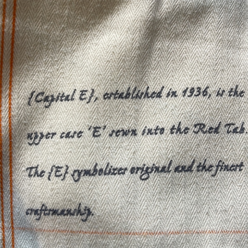 Levi’s Capital E - image 6